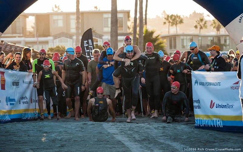 CAF x San Diego Triathlon Event Tile